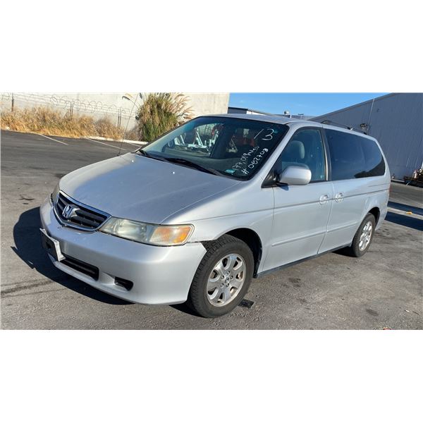 2003 Honda Odyssey EX-L w/DVD