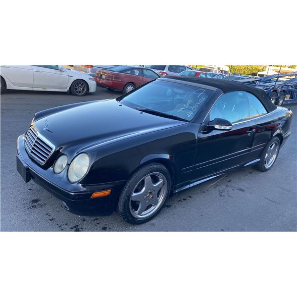 2001 Mercedes-Benz CLK CLK 430