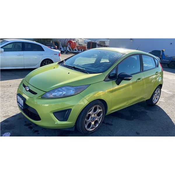 2012 Ford Fiesta SES