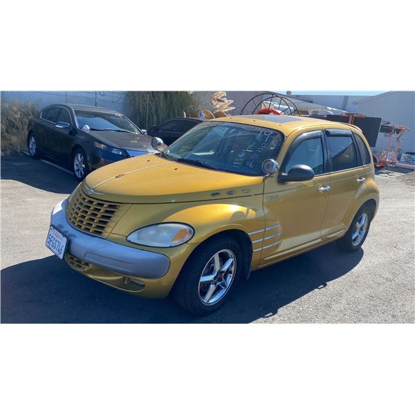 2002 Chrysler PT Cruiser Limited Edition