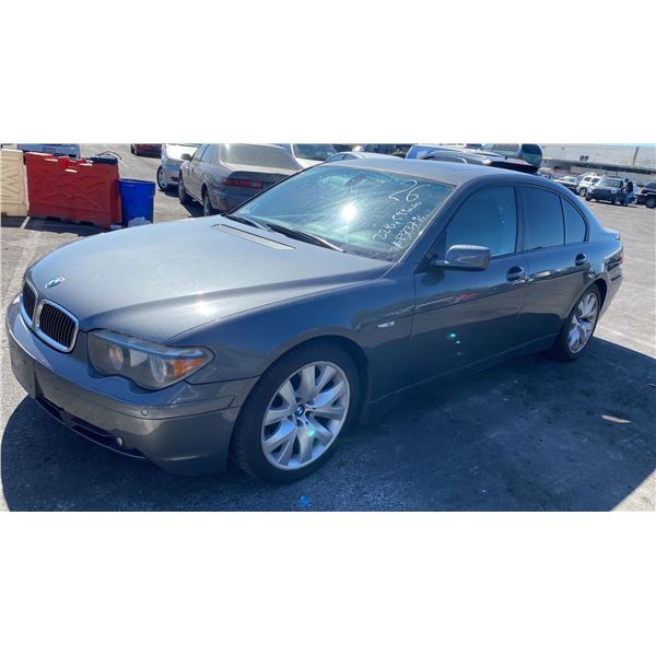 2004 BMW 7 Series 745i