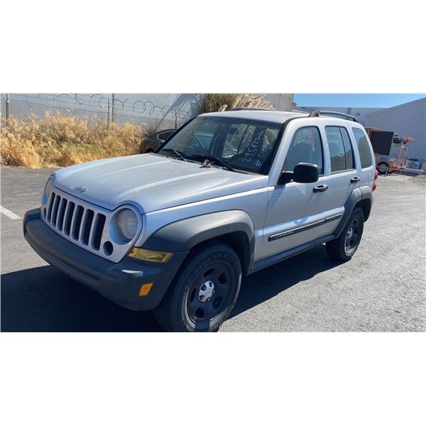 2006 Jeep Liberty Sport