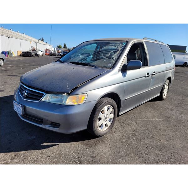 2002 Honda Odyssey EX-L