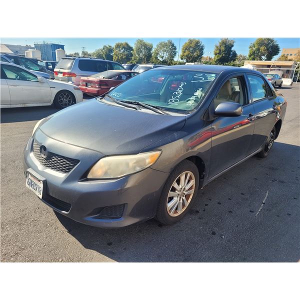 2009 Toyota Corolla