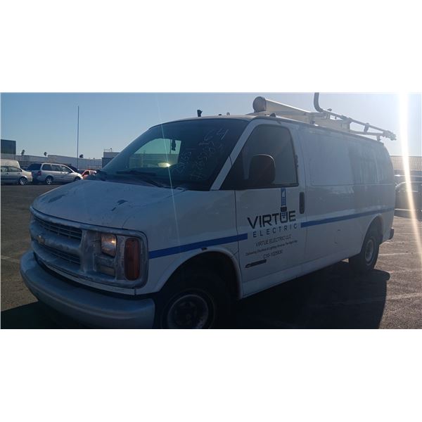 2000 Chevrolet Express G2500