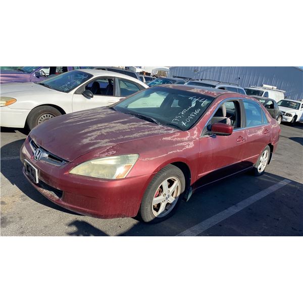 2004 Honda Accord EX