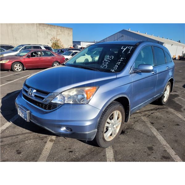 2011 Honda CR-V EX-L
