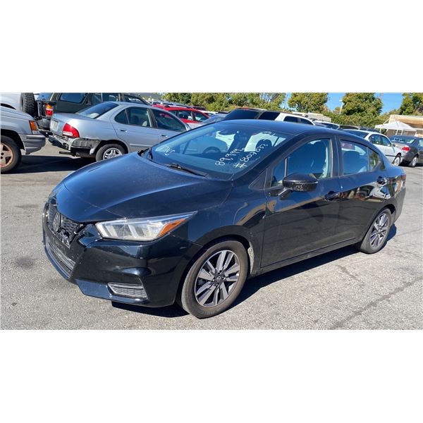 2020 Nissan Versa SV