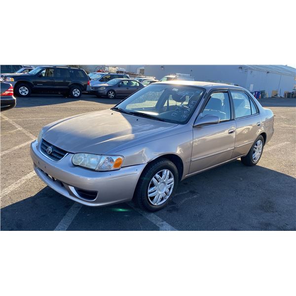 2001 Toyota Corolla CE