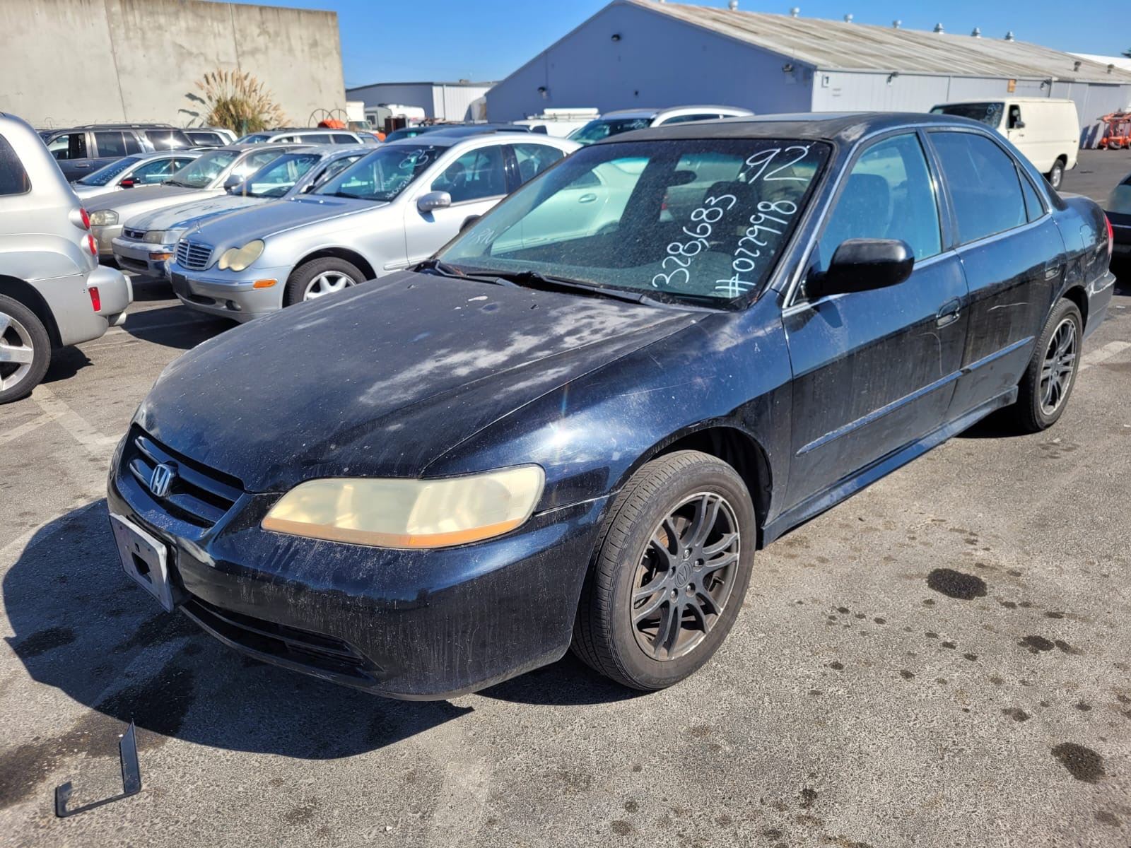 2001 Honda Accord V6null