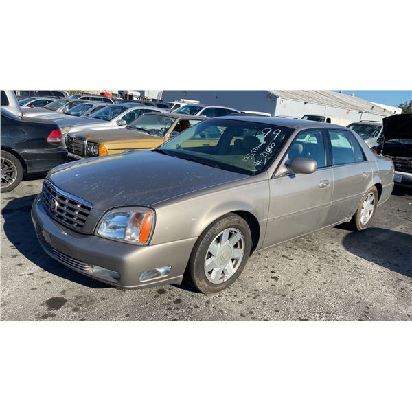 2002 Cadillac DeVille DTS