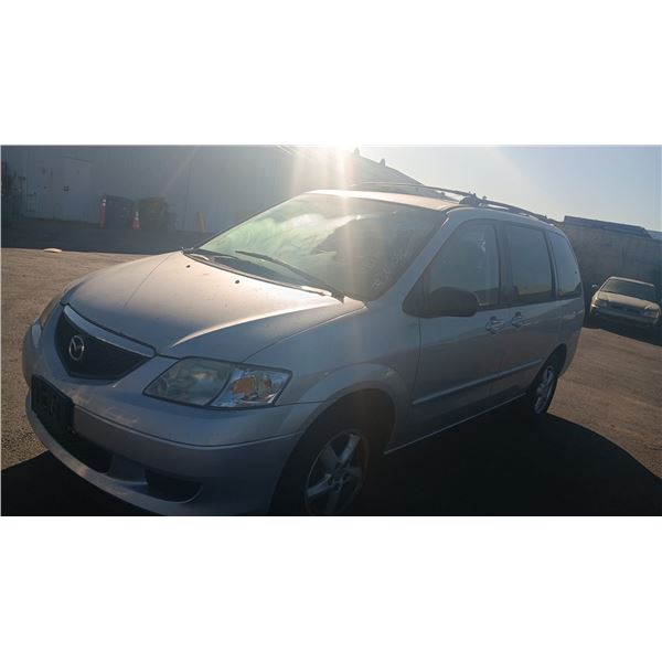 2003 Mazda MPV LX-SV
