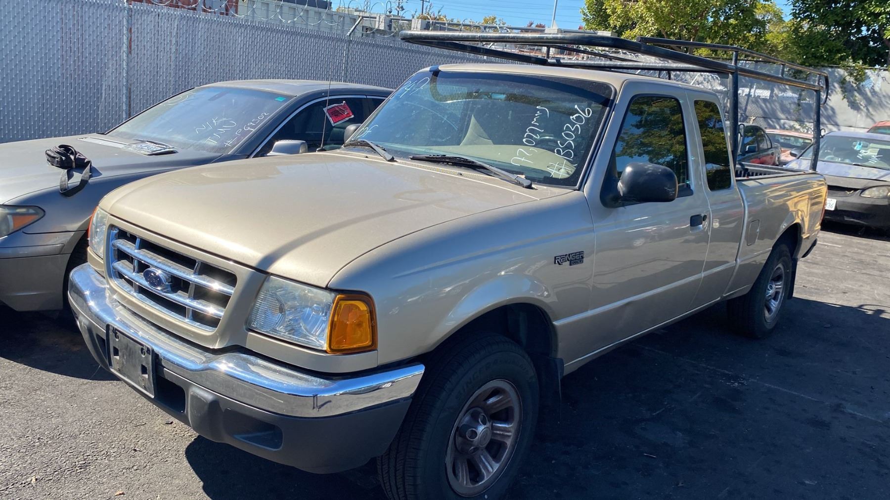 2002 Ford Ranger XLT Appearance