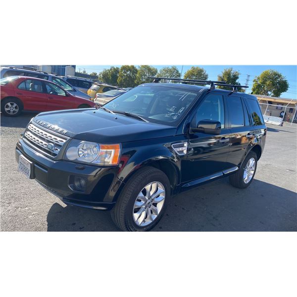 2011 Land Rover LR2