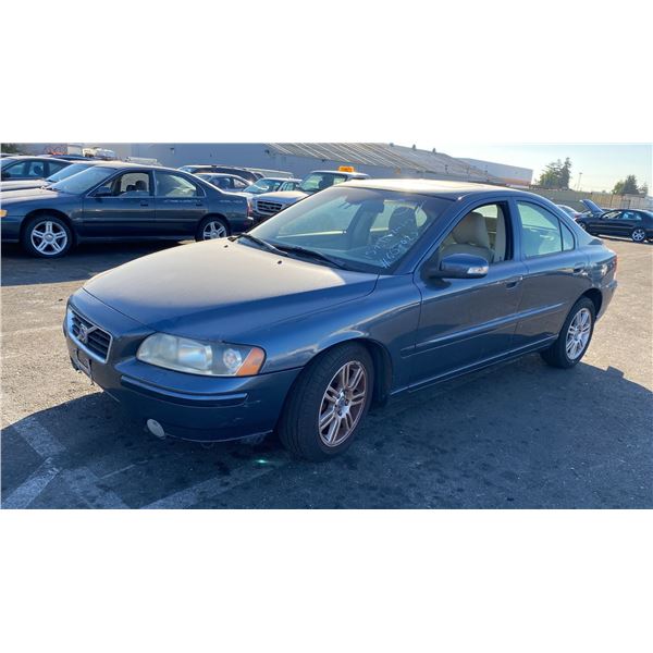 2007 Volvo S60 2.5T