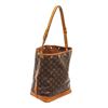 Image 2 : Louis Vuitton Brown Monogram Canvas Noe Shoulder Bag