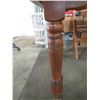 Image 2 : TABLE EN BOIS 82'' X 39'' AVEC 2 EXTENSIONS
