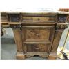 Image 2 : BUREAU EN BOIS VINTAGE- 78'' X 38''