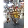 Image 2 : ENS DE 2 LUMINAIRES DE PLAFOND VINTAGE