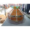 Image 8 : LOT DE 3 ABAT-JOUR VITRAIL VINTAGE