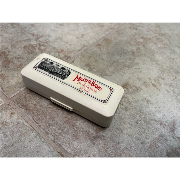 Marine Band Harmonica
