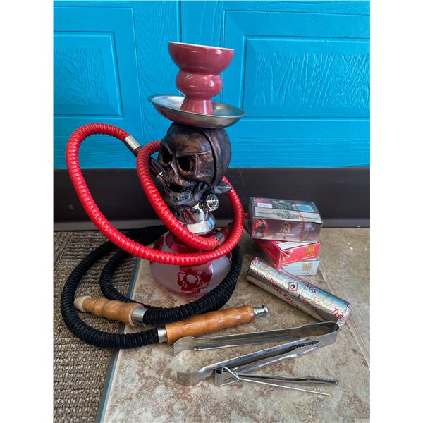Hookah and Supplies