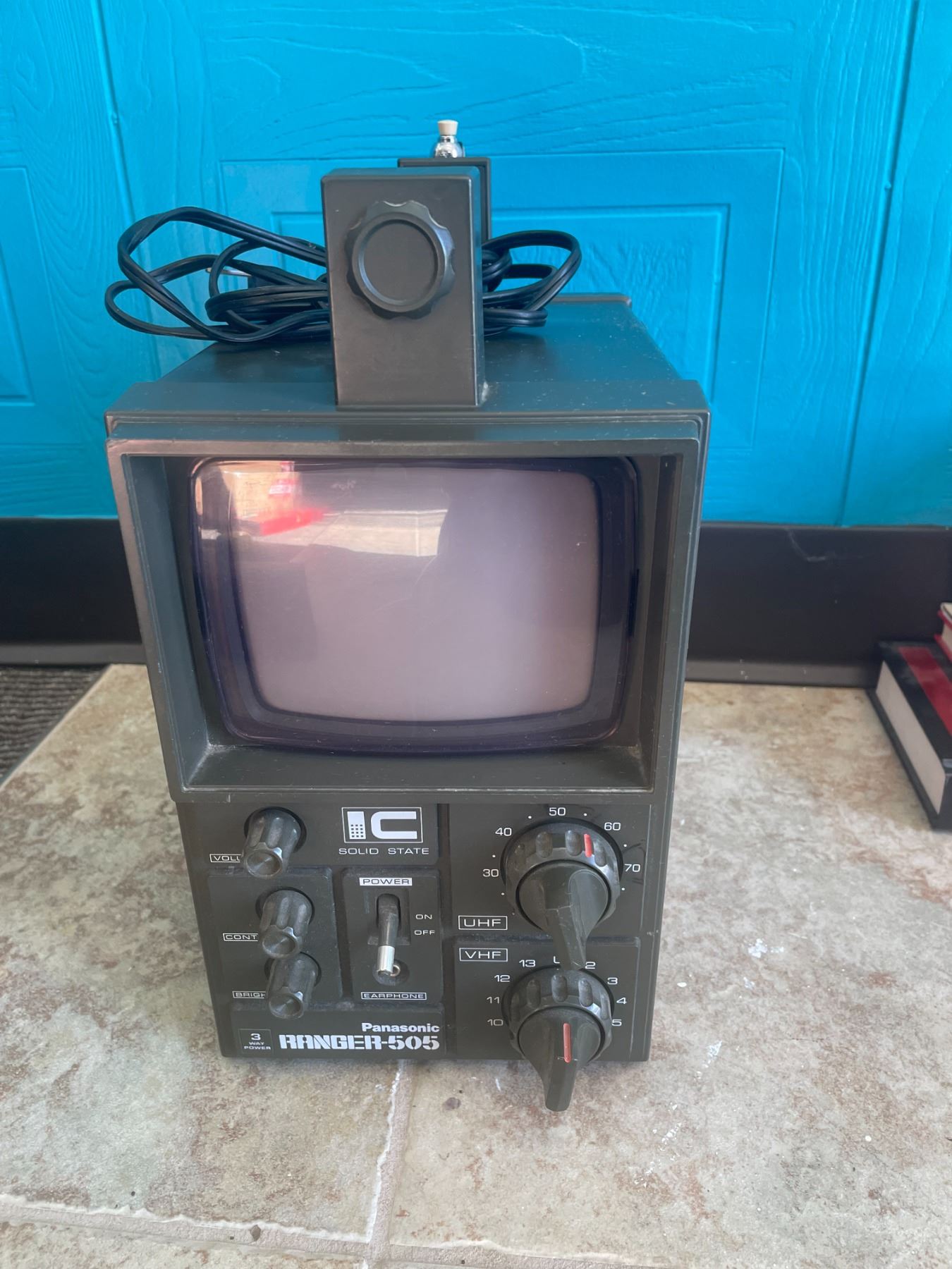 VINTAGE PANASONIC RANGER 505 5