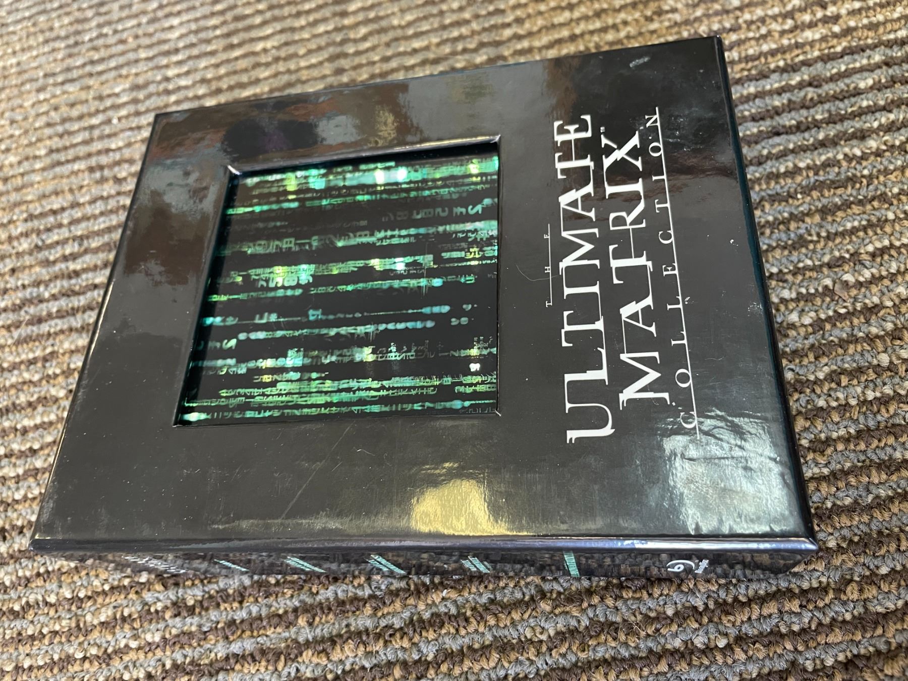 Blu Ray Matrix Set