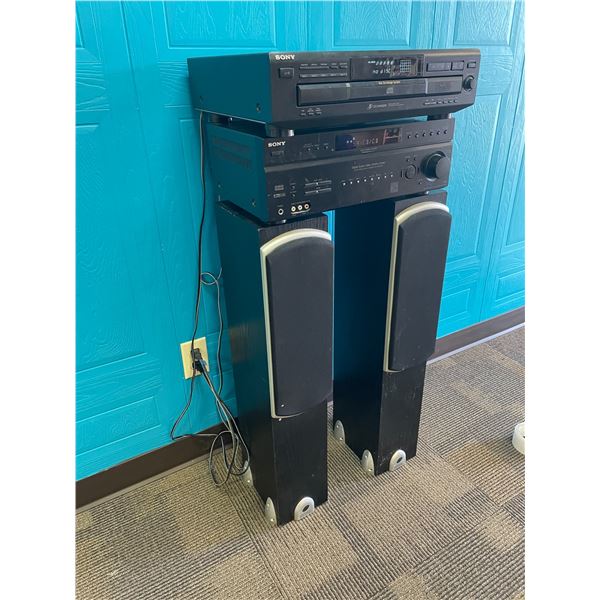 Stero System and Speakers