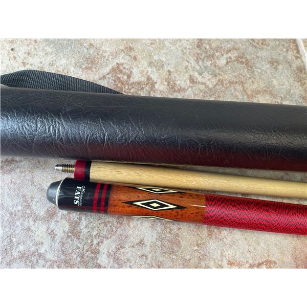 Minnesota Fats Pool Cue with Case