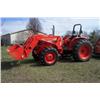 Image 2 : KUBOTA M9000 M.F.D. TRACTOR