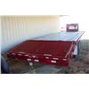 Image 2 : 20 FT GOOSENECK FLAT BED TRAILER