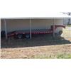 Image 3 : 20 FT GOOSENECK FLAT BED TRAILER