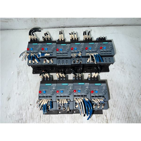 Lot of (10) Siemens Contactors