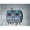 Image 2 : Lot of (2) Siemens #3RT2028-1BB40 Contactors