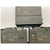 Image 4 : Lot of (3) Siemens #6ES7 322-1HH01-0AA0 Modules