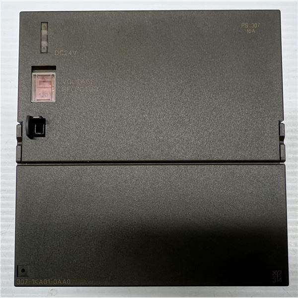 Siemens #6ES7 307-1KA01-0AA0 Simatic S7 Power Supply