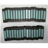 Image 1 : Lot of (33) Siemens #6ES7 132-4BF00-0AA0 Digital Output Modules