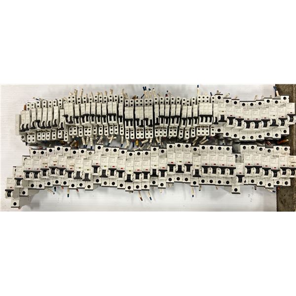 Lot of Siemens Circuit Breakers as Pictured