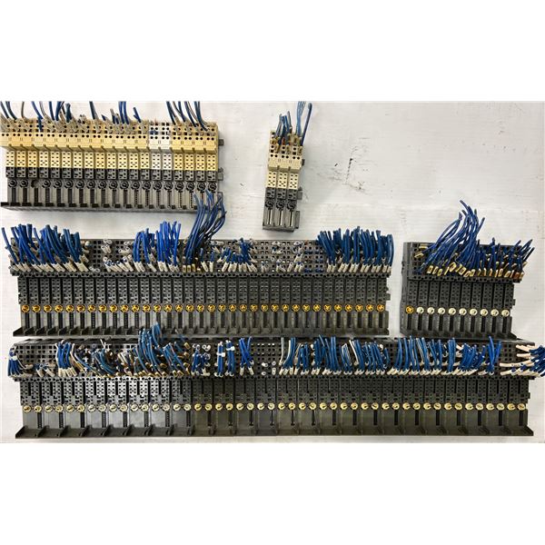 Lot of Assorted Siemens Terminal Modules