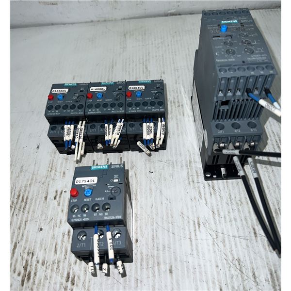 Lot of Siemens Contactors (See Pics)