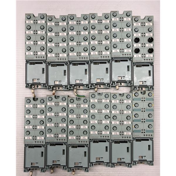 Lot of (12) Siemens #6ES7 142-3BH00-0XA0 Simatic S7 Module