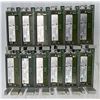 Image 1 : Lot of (12) Siemens #6ES7 148-4CA00-0AA0 Modules