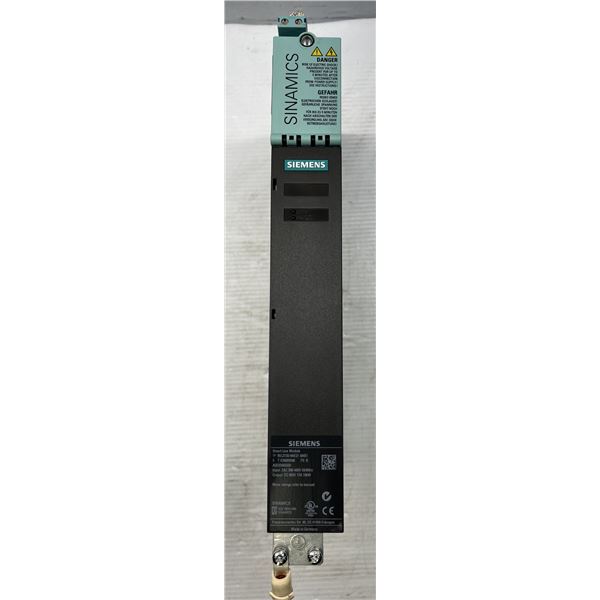 Siemens #6SL3130-6AE21-0AB1 Smart Line Module