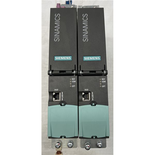 (2) Siemens #6SL3040-1MA00-0AA0 Control Unit CU320-2-DP