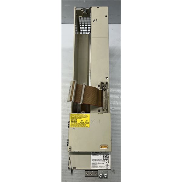 Siemens #6SN1124-1AA00-0DA2 LT. Modul EXT 80 A Simodrive