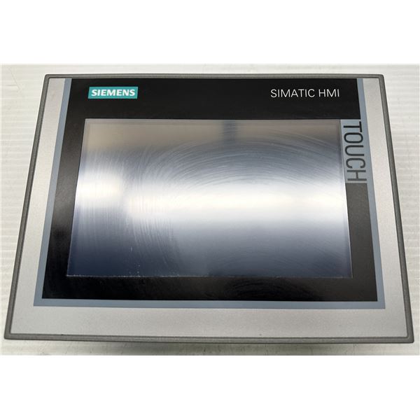 Siemens #6AV2 124-0GC01-0AX0 TP700 Comfort Screen