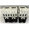 Image 2 : Lot of (3) Siemens #3RT1044-1B..0 Contactors