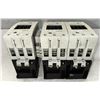 Image 3 : Lot of (3) Siemens #3RT1044-1B..0 Contactors