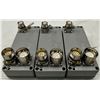 Image 2 : Lot of (3) Siemens #1FN1910-0AA20-1AA0  Encoder Connection Boxes